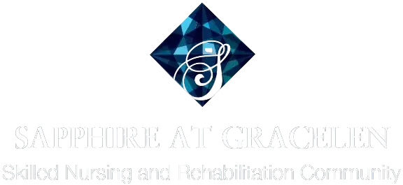 Sapphire At Gracelen White Logo